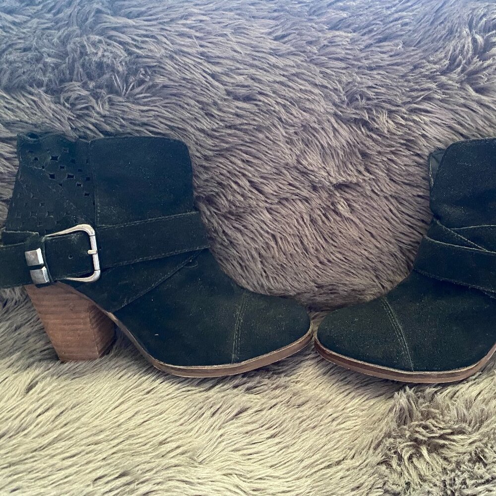 Betsey Johnson Suede Bootie